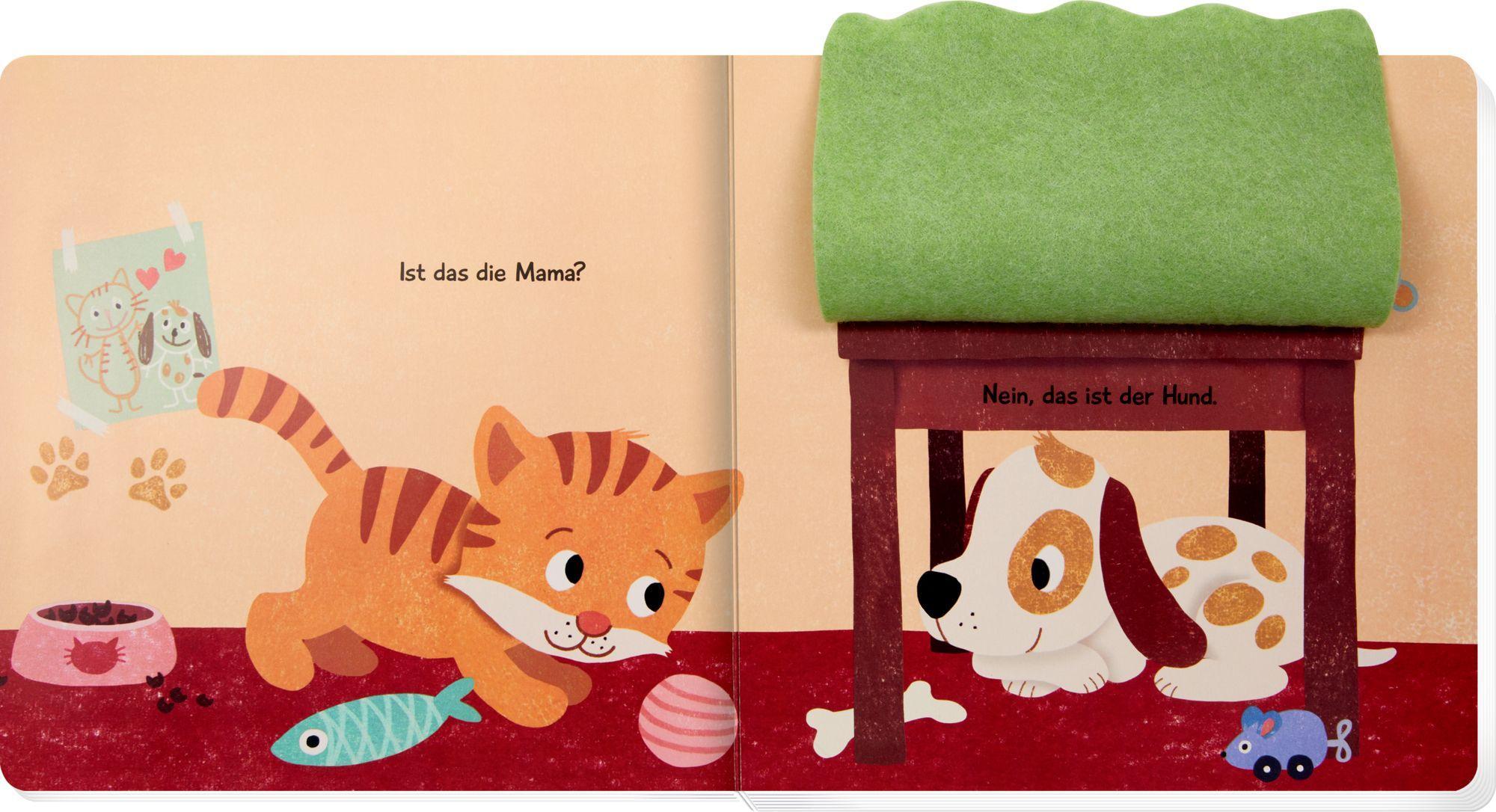 Bild: 9783649642428 | Wo ist Mama, kleine Katze? | Sabine Kraushaar | Buch | 12 S. | Deutsch