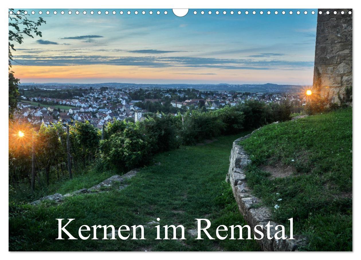 Cover: 9783435669646 | Impressionen aus Kernen im Remstal (Wandkalender 2025 DIN A3 quer),...