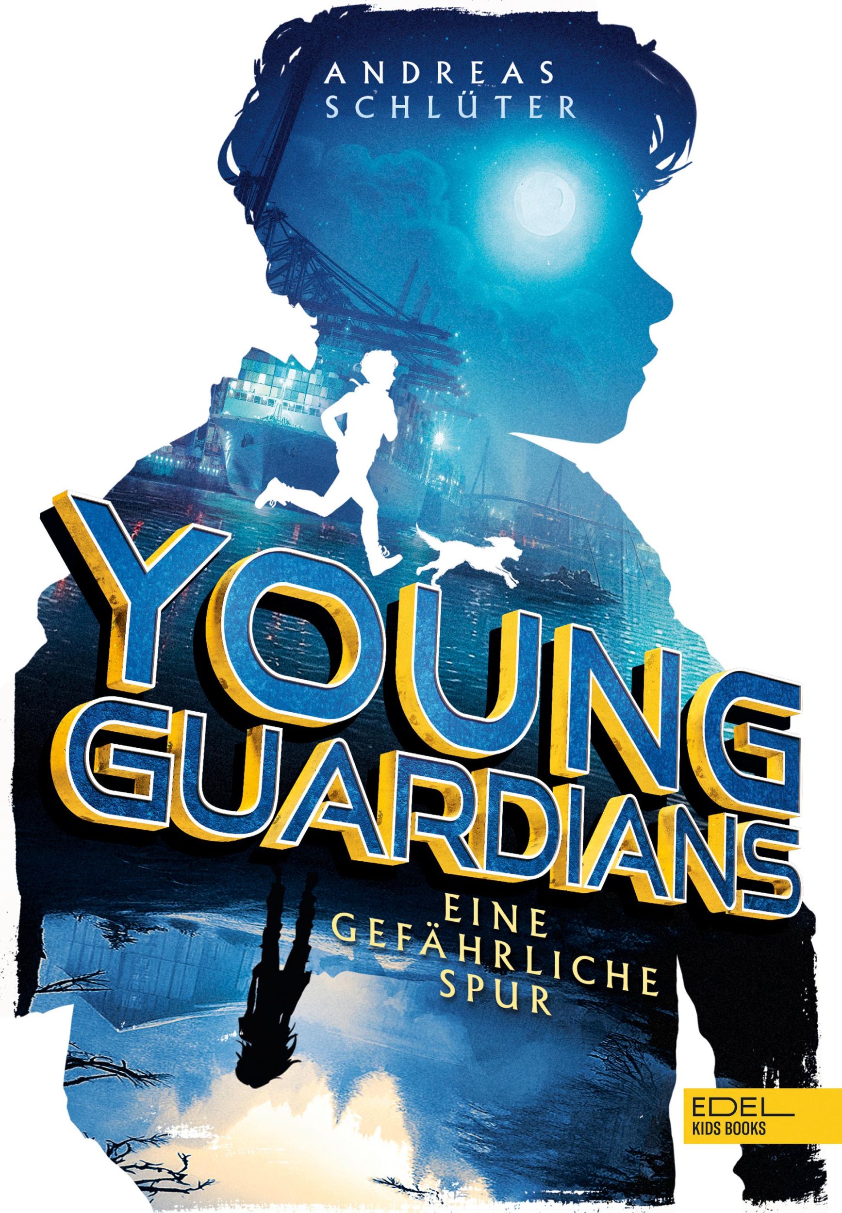 Cover: 9783961293100 | Young Guardians (Band 1) - Eine gefährliche Spur | Andreas Schlüter