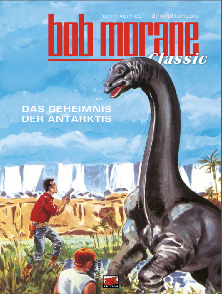 Cover: 9783949987281 | Bob Morane Classic 2 | Das Geheimnis der Antarktis | Vernes (u. a.)