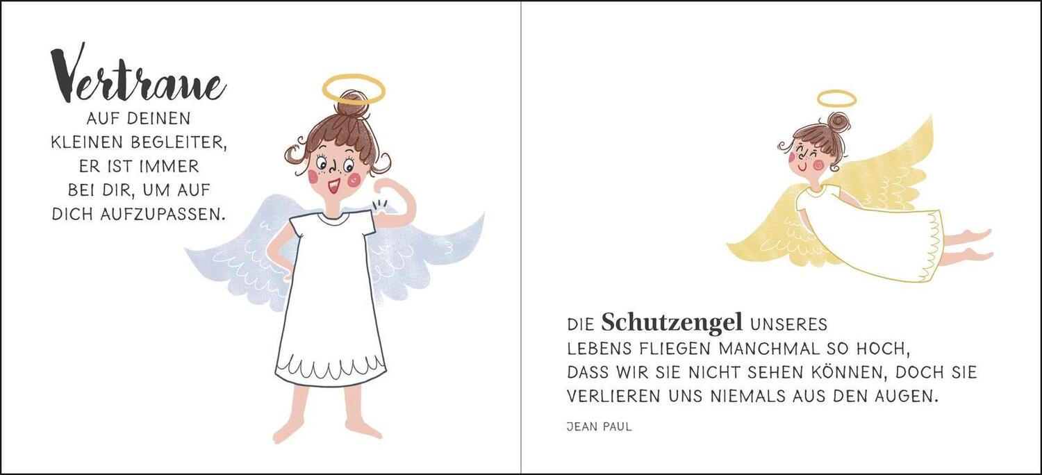 Bild: 9783848502301 | Mein kleines Schutzengelchen - Gute Wünsche für dein Leben | Verlag