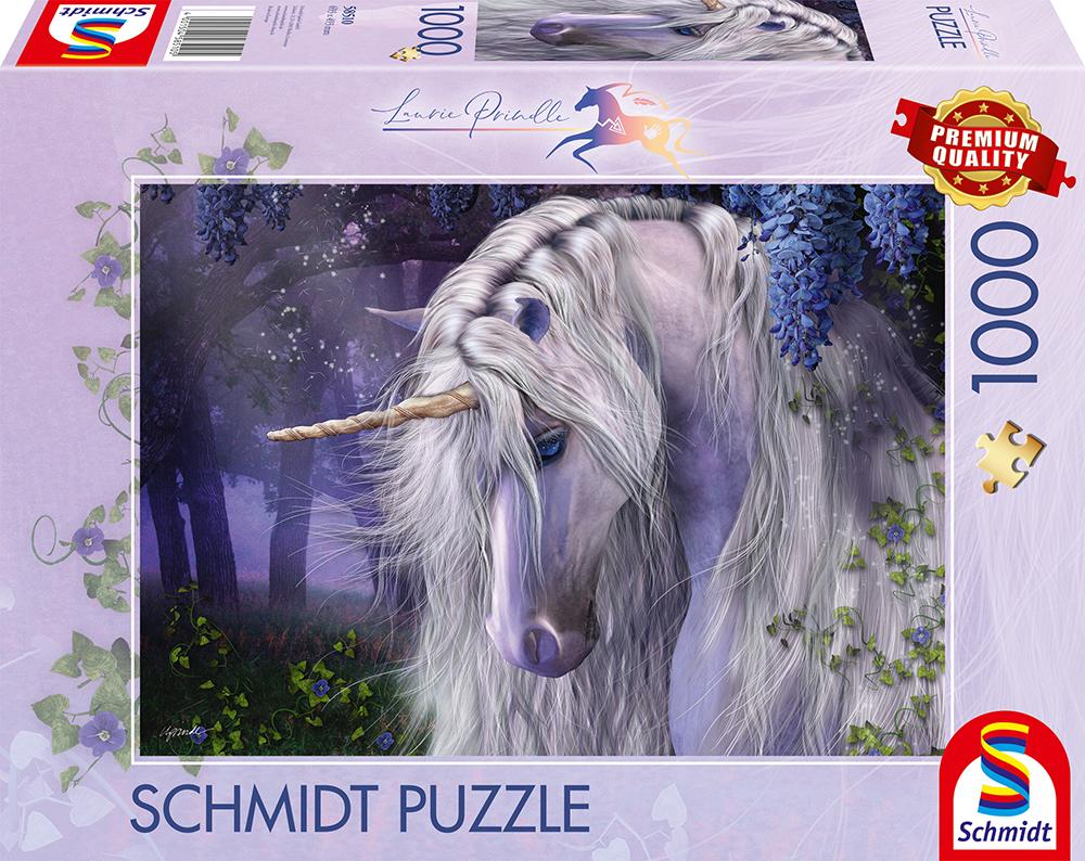 Cover: 4001504585105 | Mondschein Serenade | Puzzle Laurie Prindle 1000 Teile | Spiel | 58510