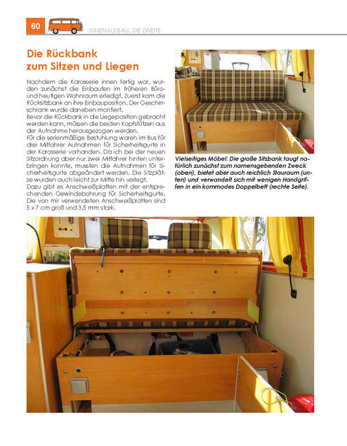 Bild: 9783958430419 | Vom T2 zum Camper | VW Bus-Umbau leicht gemacht | Ralf Wenzlau | Buch