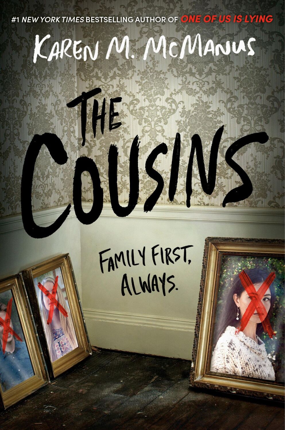 Cover: 9780525708001 | The Cousins | Karen M McManus | Buch | Einband - fest (Hardcover)