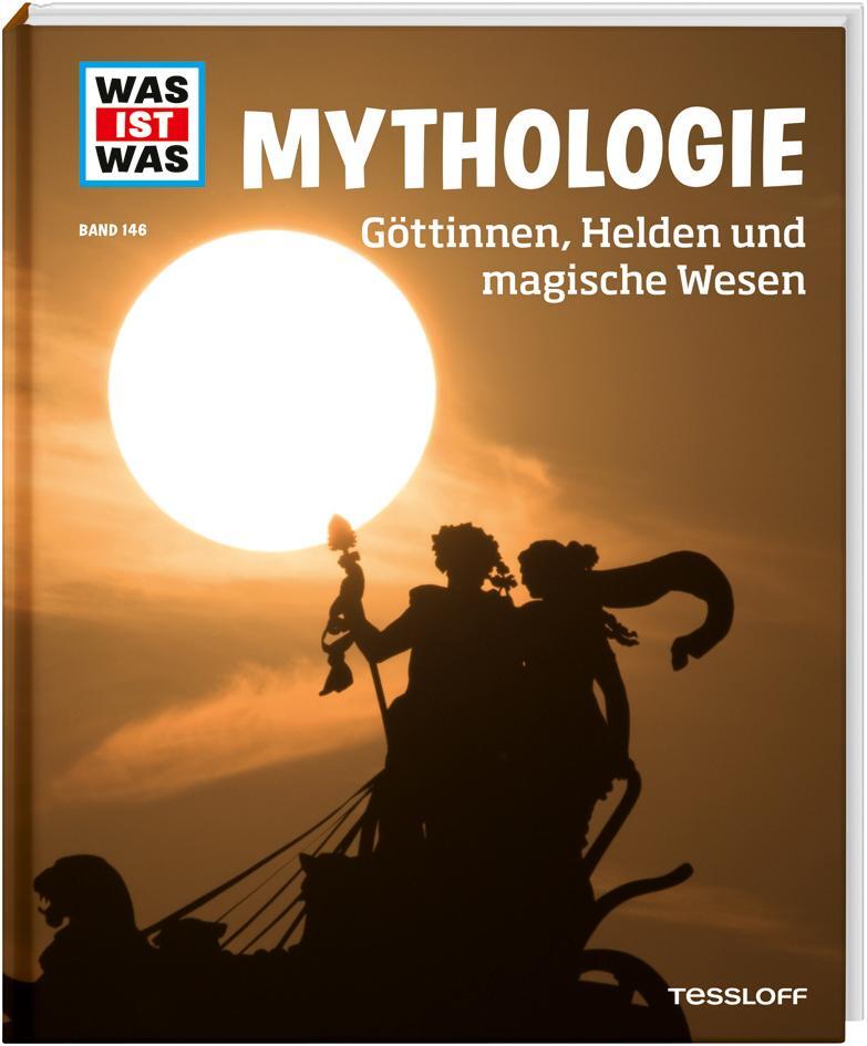 Cover: 9783788621155 | WAS IST WAS Band 146 Mythologie. Göttinnen, Helden und magische Wesen