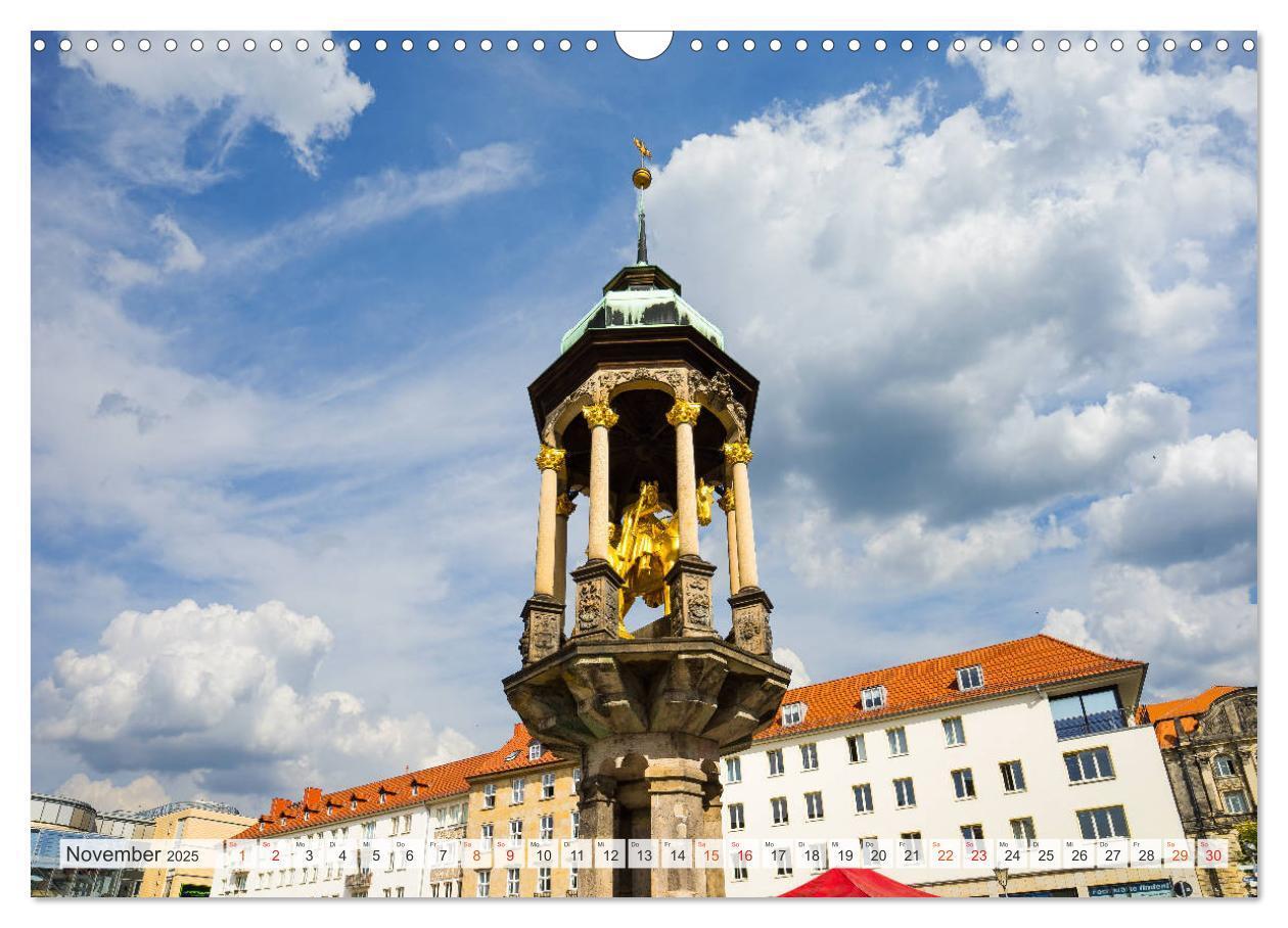 Bild: 9783435295920 | Magdeburg Impressionen (Wandkalender 2025 DIN A3 quer), CALVENDO...