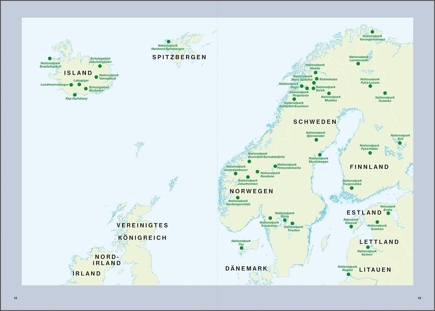 Bild: 9783969651933 | KUNTH Unterwegs durch das wilde Europa | Das große Reisebuch | Buch