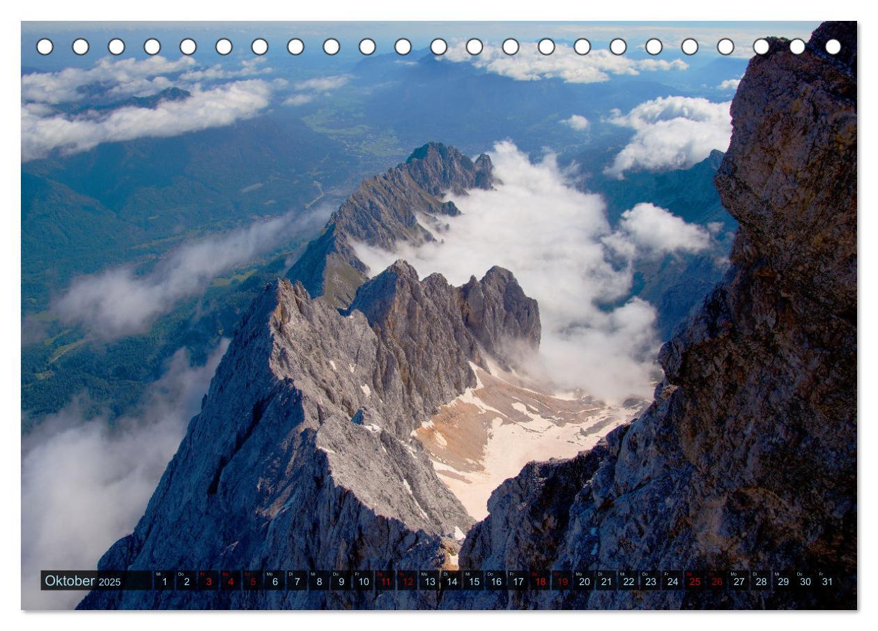 Bild: 9783383964510 | Zugspitze aufi (Tischkalender 2025 DIN A5 quer), CALVENDO...