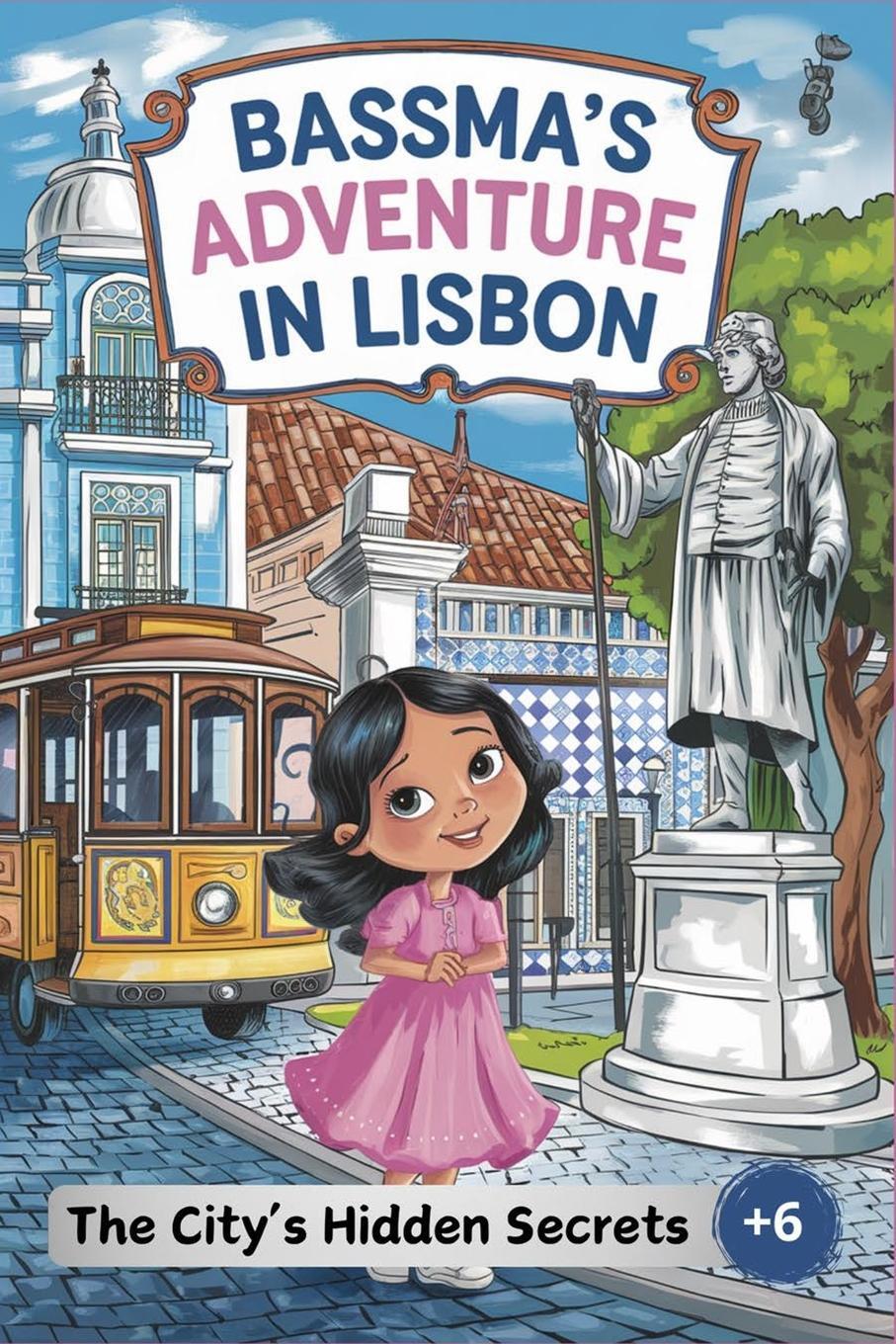 Cover: 9781837832569 | Bassma Adventure in Lisbon | Baddou | Taschenbuch | Paperback | 2024