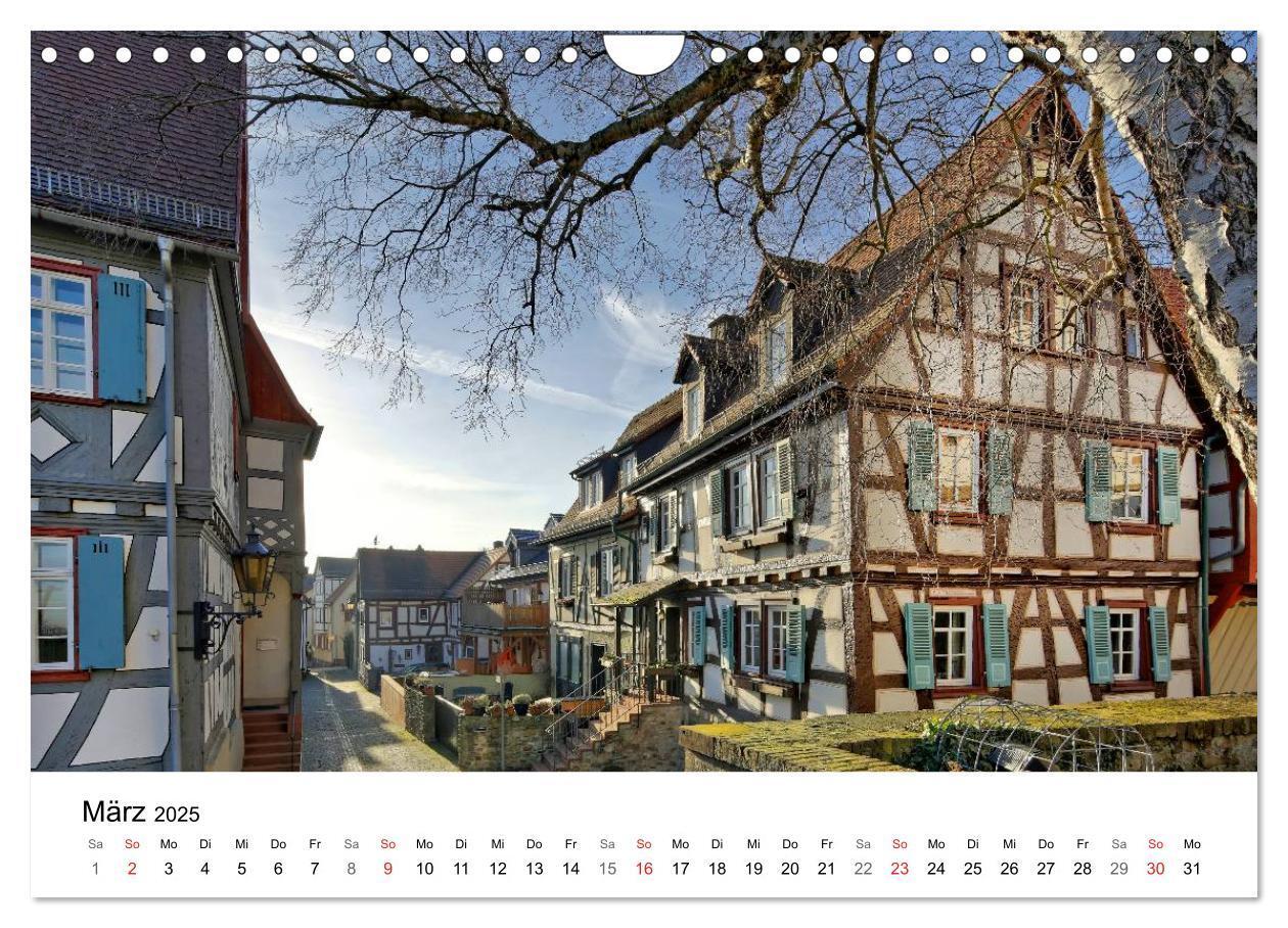 Bild: 9783435603688 | Romantisches Oberursel von Petrus Bodenstaff (Wandkalender 2025 DIN...