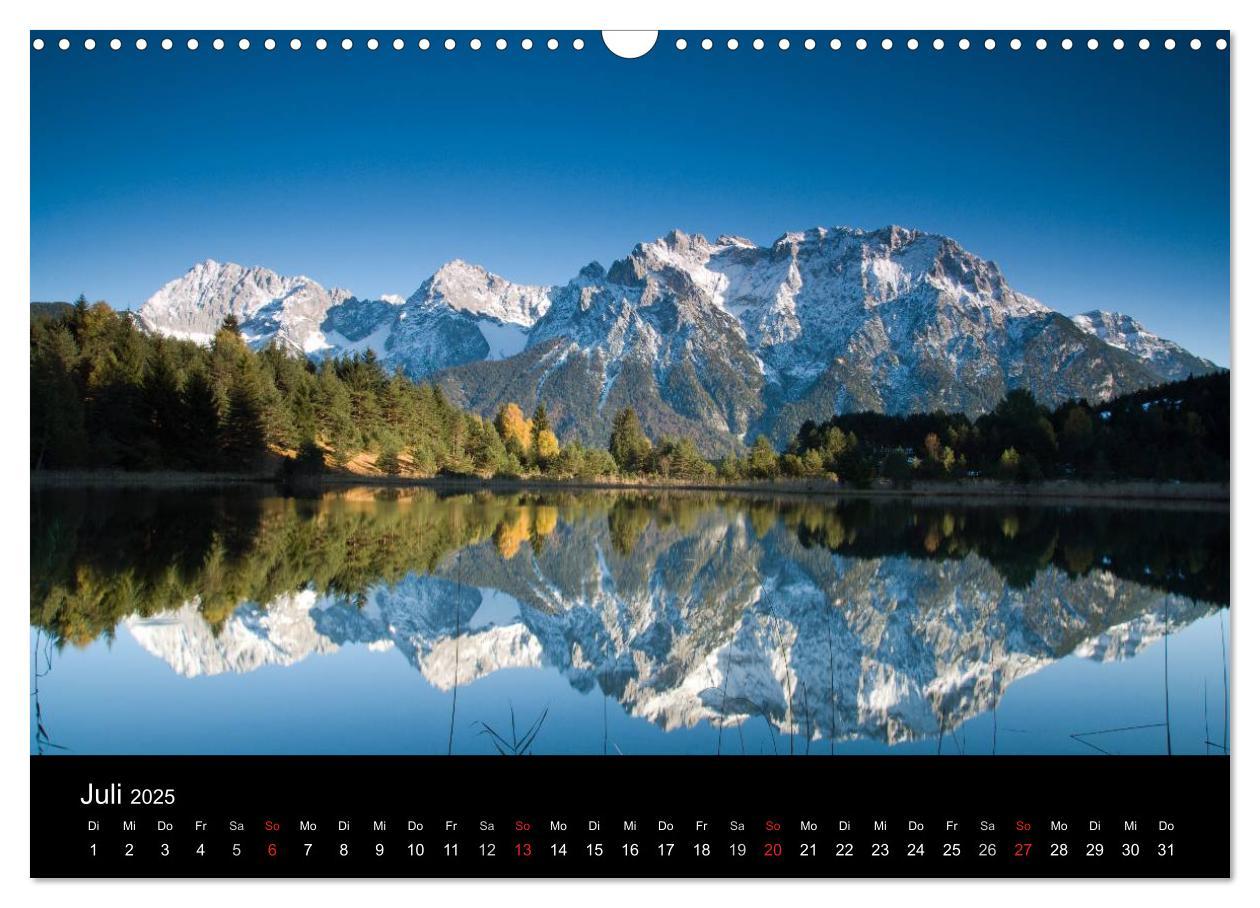 Bild: 9783435785230 | Berge, Täler &amp; Seen (Wandkalender 2025 DIN A3 quer), CALVENDO...