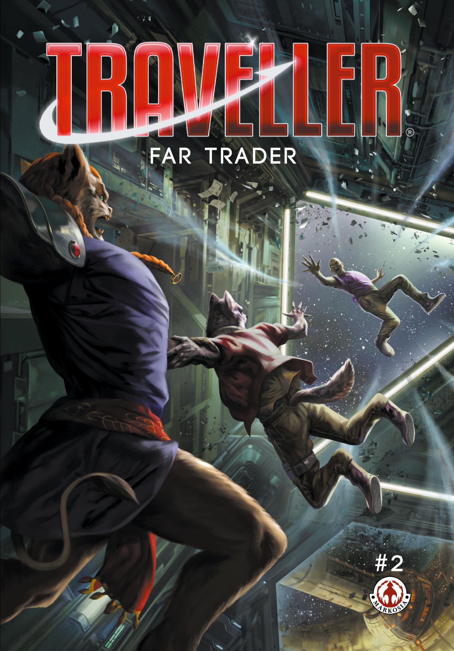 Cover: 9781916968523 | Traveller - Far Trader | Part 2 | Chris Griffen | Taschenbuch | 2024