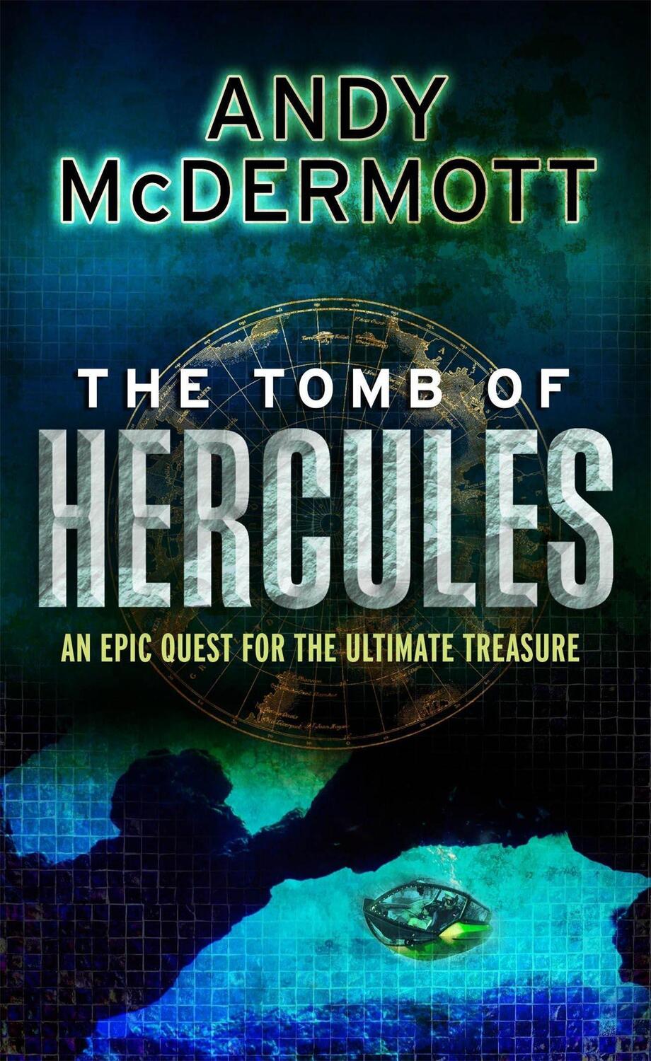 Cover: 9780755339150 | The Tomb of Hercules (Wilde/Chase 2) | Andy McDermott | Taschenbuch