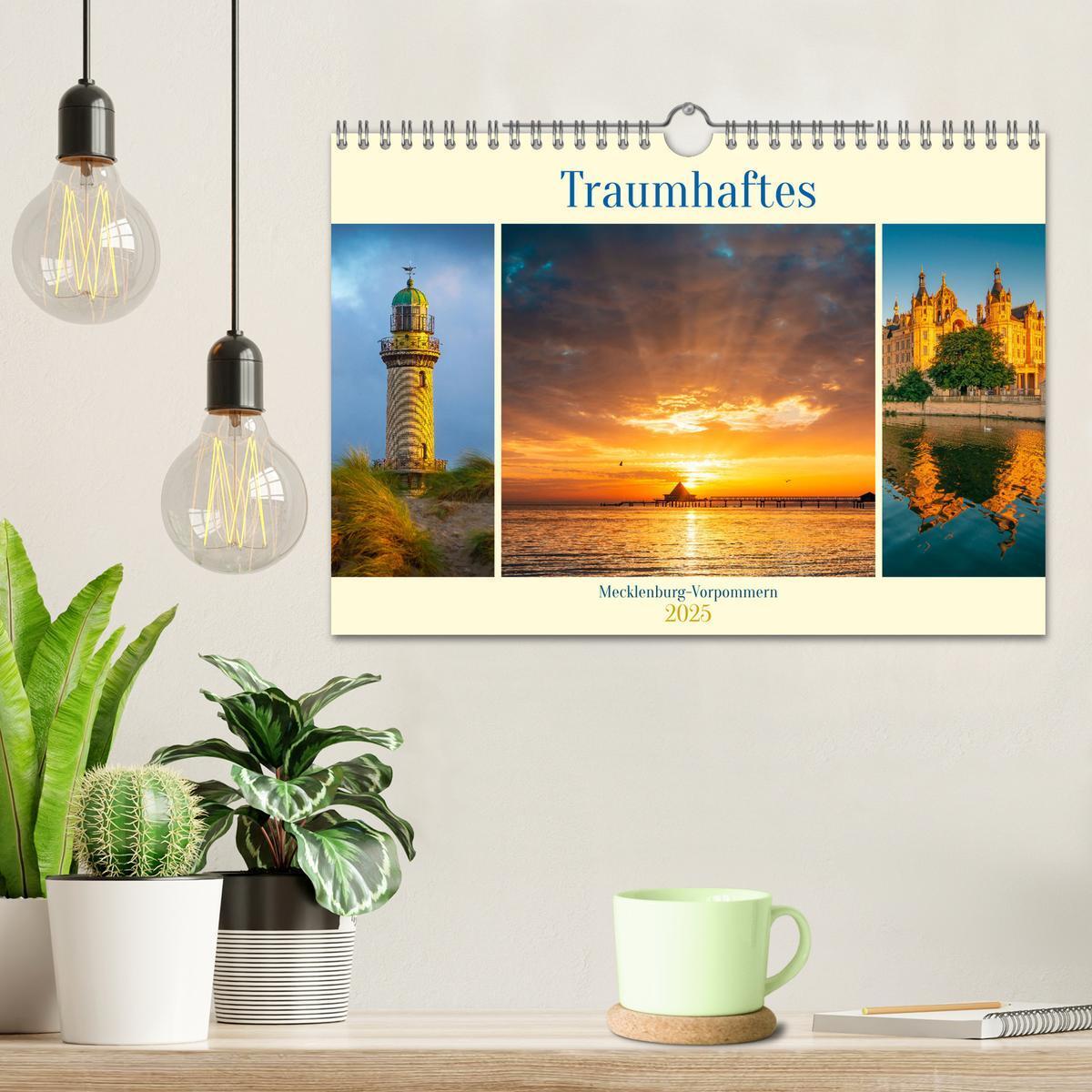 Bild: 9783435652006 | Traumhaftes Mecklenburg-Vorpommern (Wandkalender 2025 DIN A4 quer),...