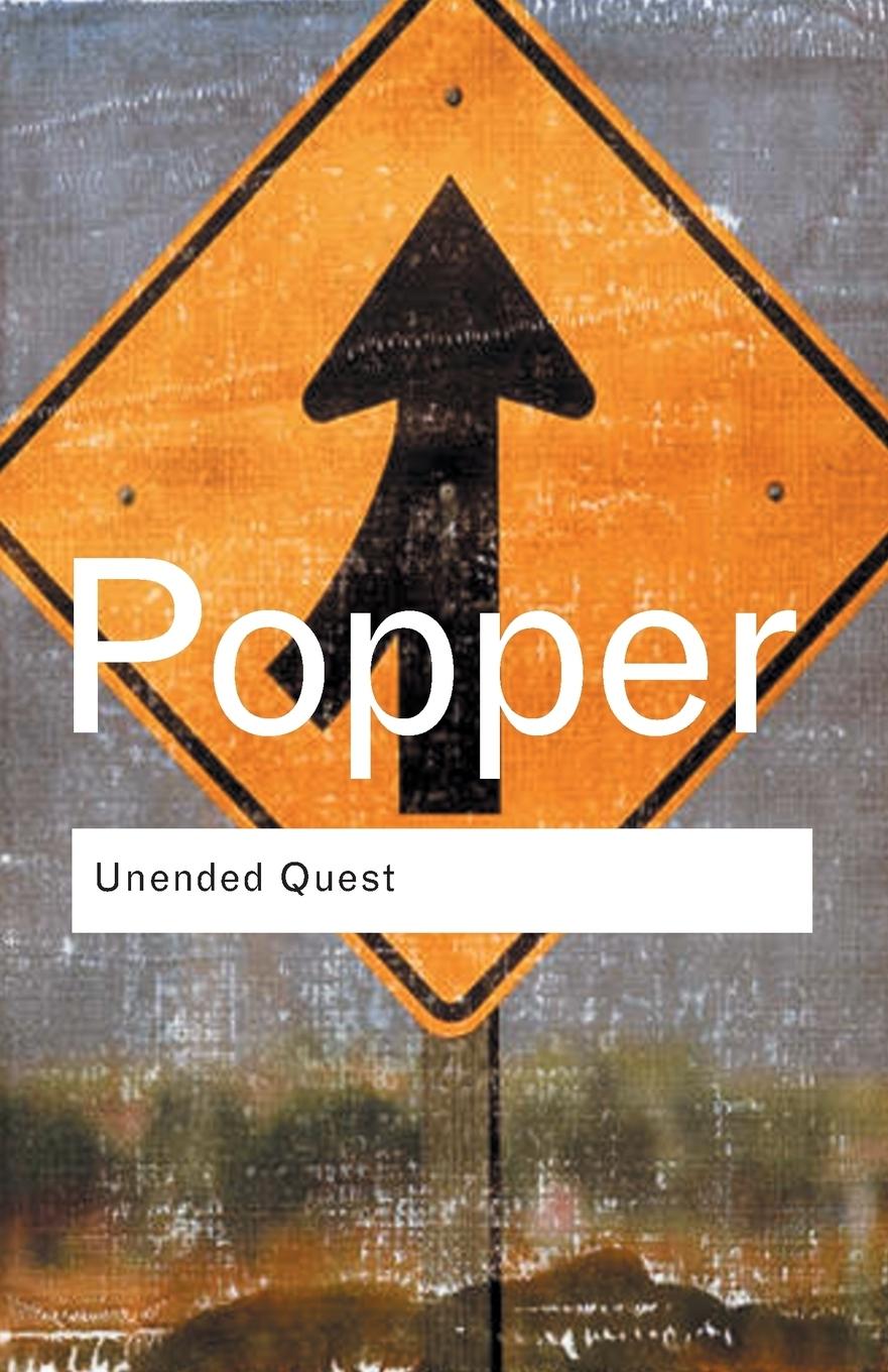 Cover: 9780415285902 | Unended Quest | An Intellectual Autobiography | Karl Popper | Buch