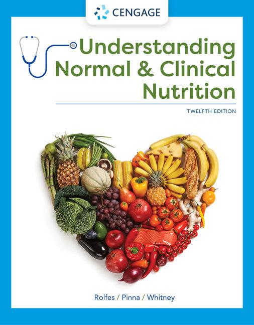 Cover: 9780357368107 | Understanding Normal and Clinical Nutrition | Rolfes (u. a.) | Buch