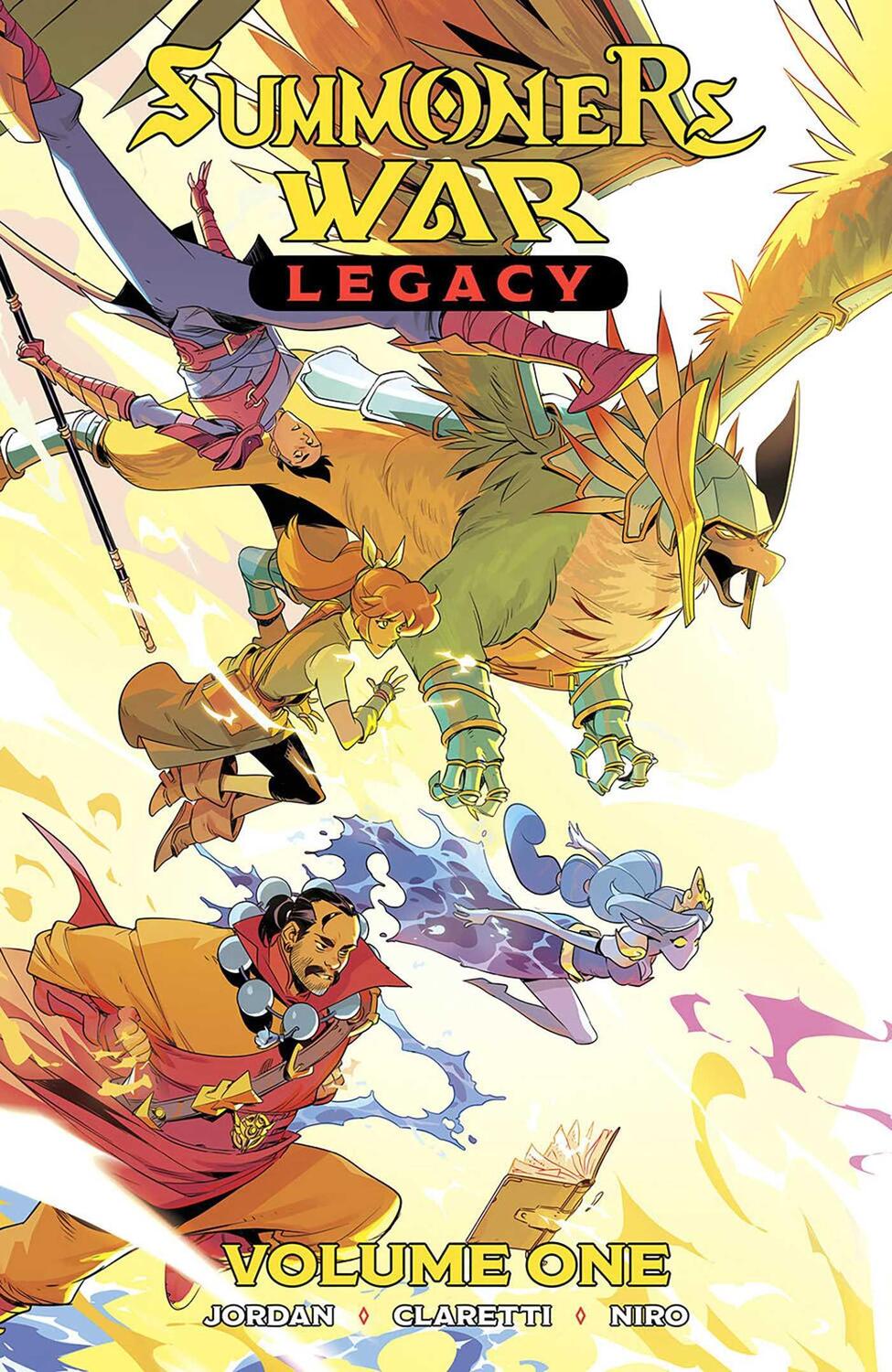 Cover: 9781534320000 | Summoners War, Volume 1: Legacy | Justin Jordan | Taschenbuch | 2021