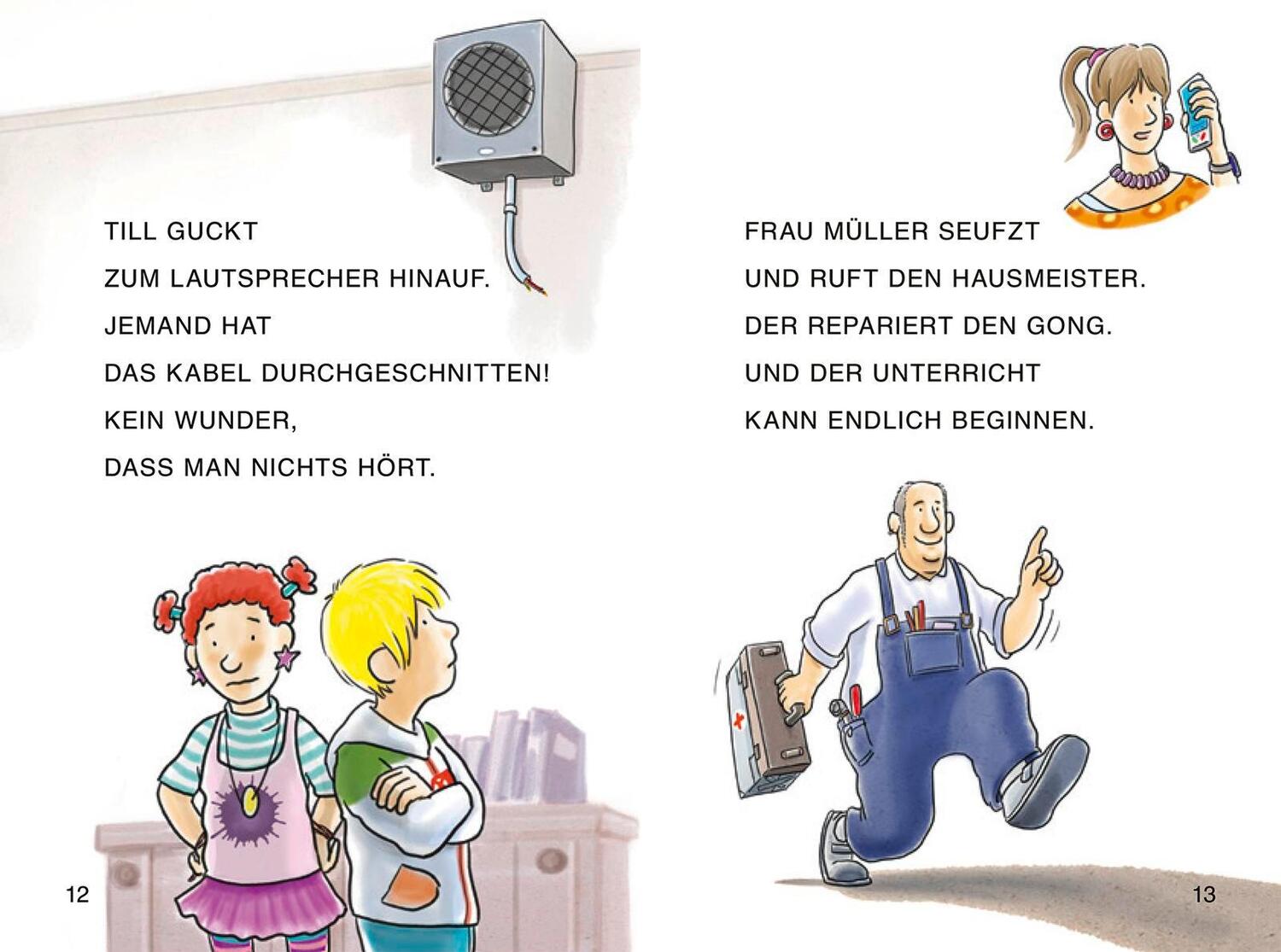 Bild: 9783737336611 | Duden Leseprofi - GROSSBUCHSTABEN: DAS GESPENST IM KLASSENZIMMER,...