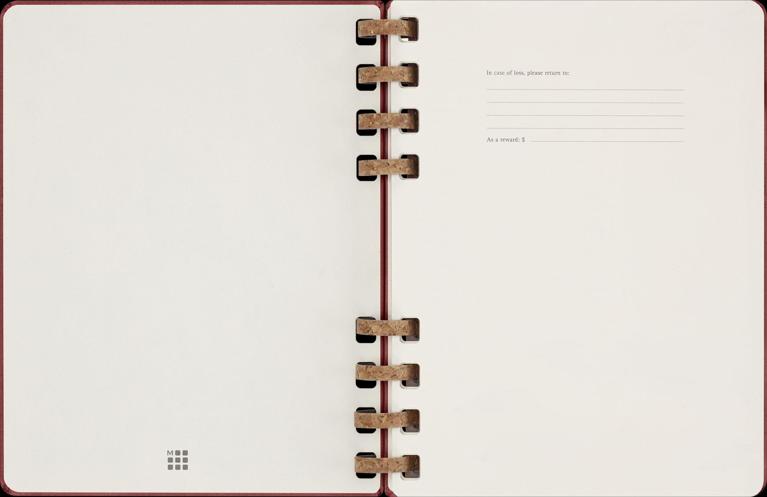 Bild: 8056598856361 | Moleskine Undatierter Life Kalender Mit Spiralbindung, Xl,...