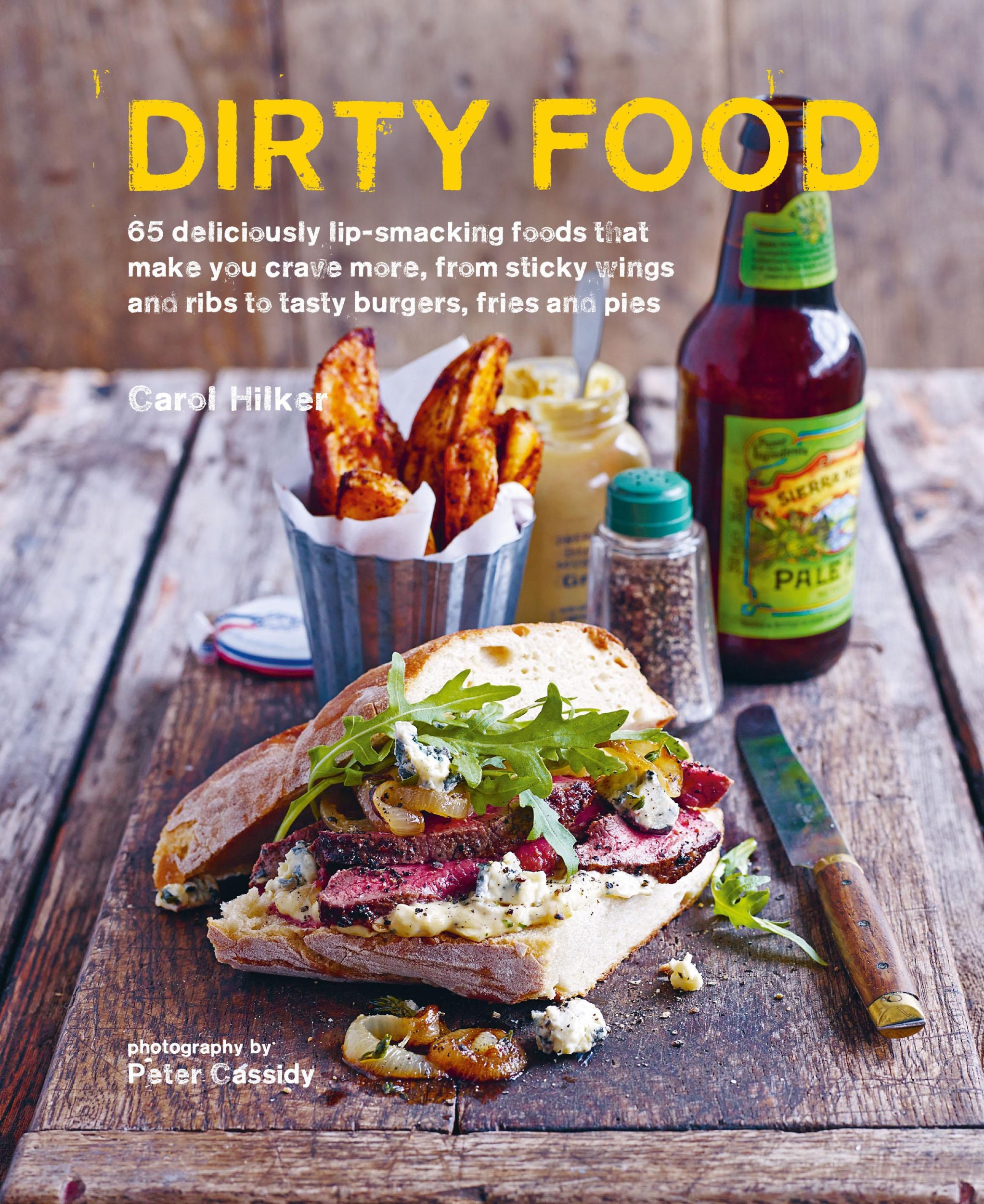 Cover: 9781788792325 | Dirty Food | Carol Hilker | Buch | Gebunden | Englisch | 2020