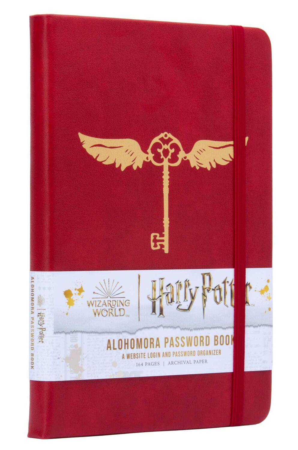 Cover: 9798886631395 | Harry Potter: Alohomora Password Book: A Website and Password...