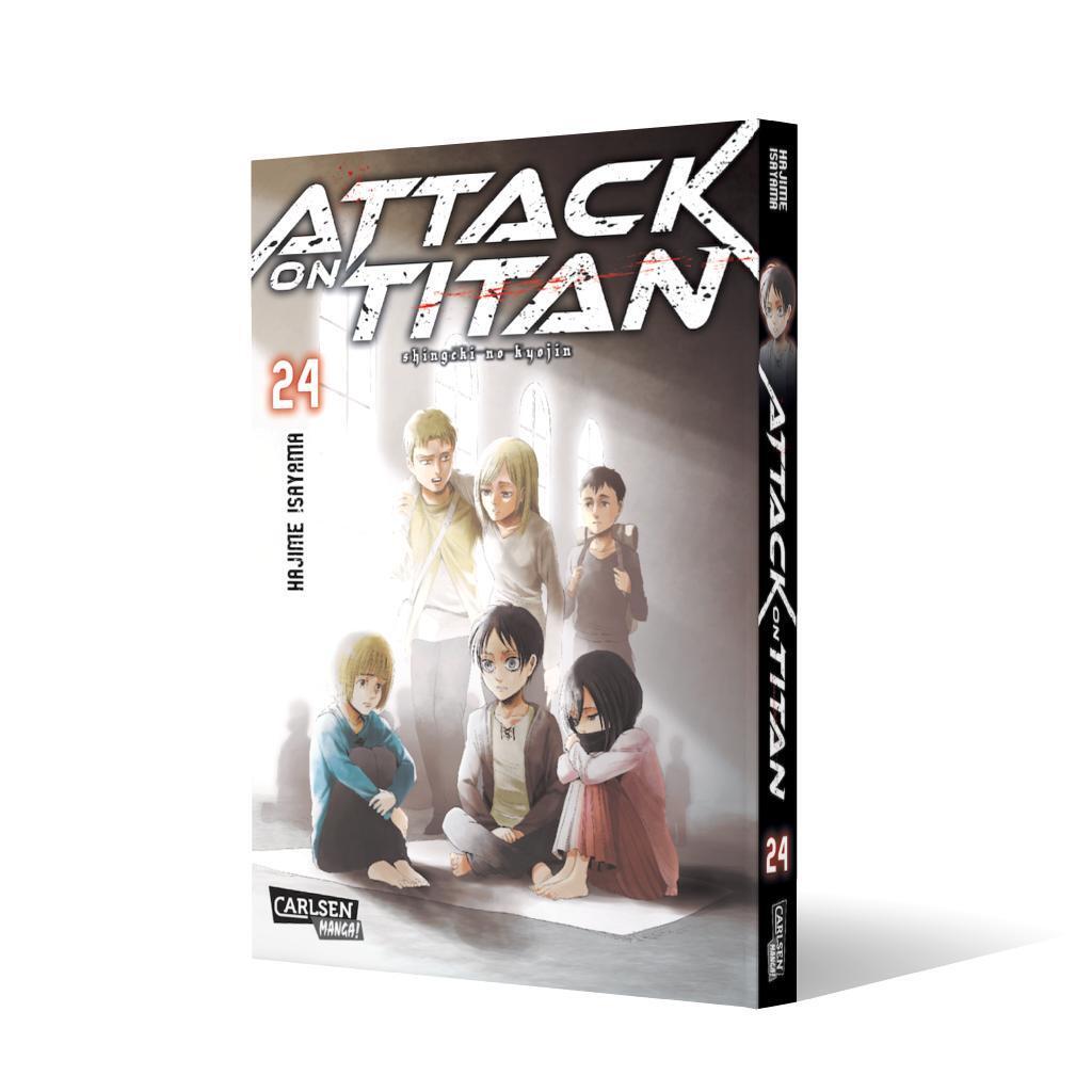 Bild: 9783551799449 | Attack on Titan 24 | Hajime Isayama | Taschenbuch | Attack on Titan