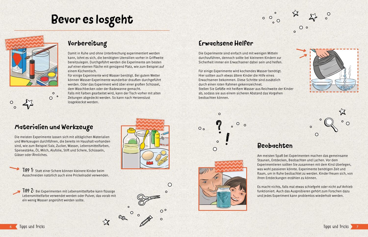 Bild: 9783849932725 | Experimente-Buch für Kinder ab 2 Jahren. Gemeinsam forschen und...