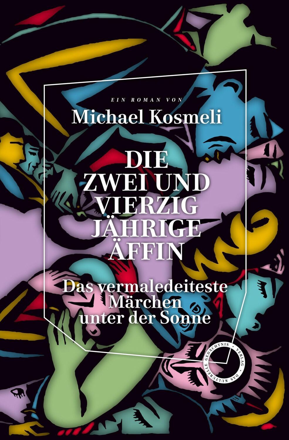 Cover: 9783946990758 | Die zwei und vierzig jährige Äffin. Das vermaledeiteste Märchen...