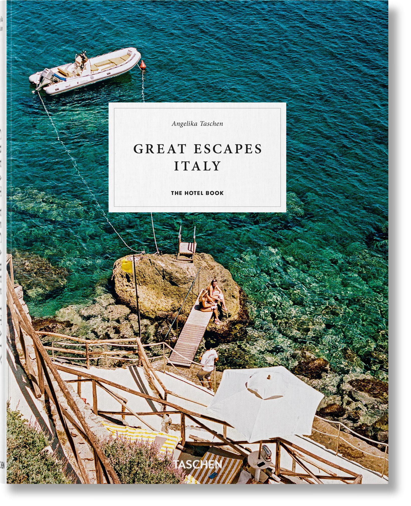 Cover: 9783836578059 | Great Escapes Italy. The Hotel Book | Angelika Taschen | Buch | 360 S.