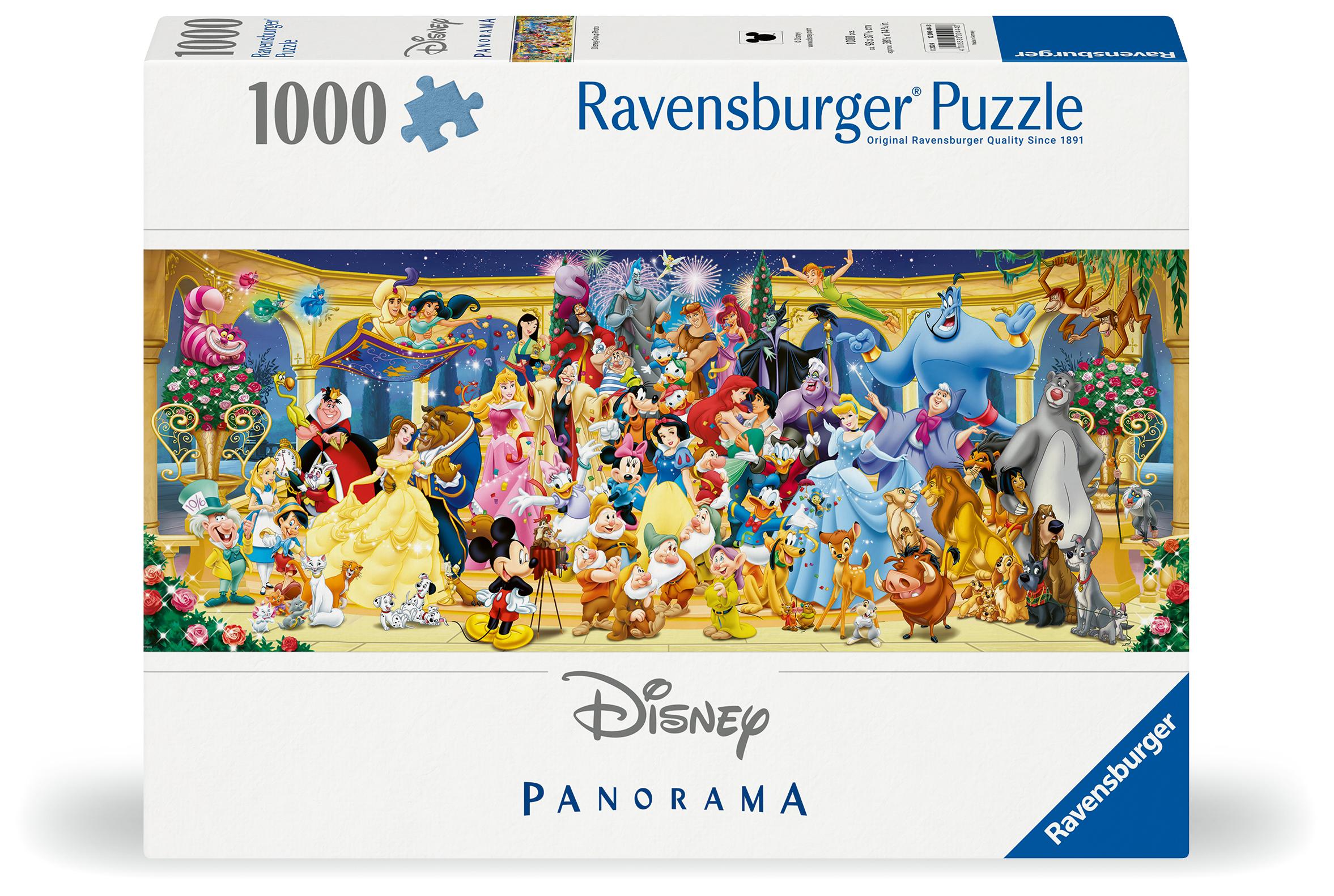 Cover: 4005555004448 | Ravensburger Puzzle 12000444 - Disney Gruppenfoto - 1000 Teile...