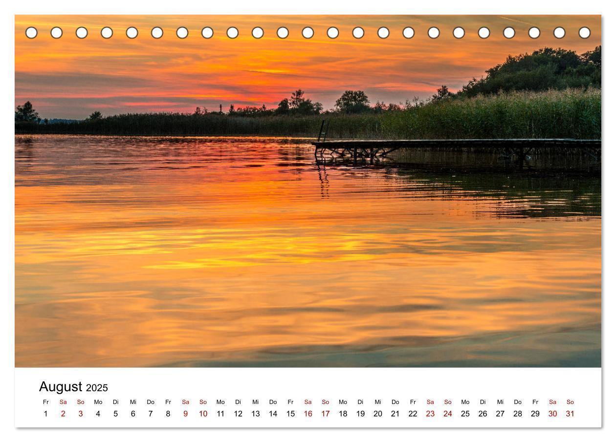 Bild: 9783435376179 | Der Chiemgau (Tischkalender 2025 DIN A5 quer), CALVENDO Monatskalender