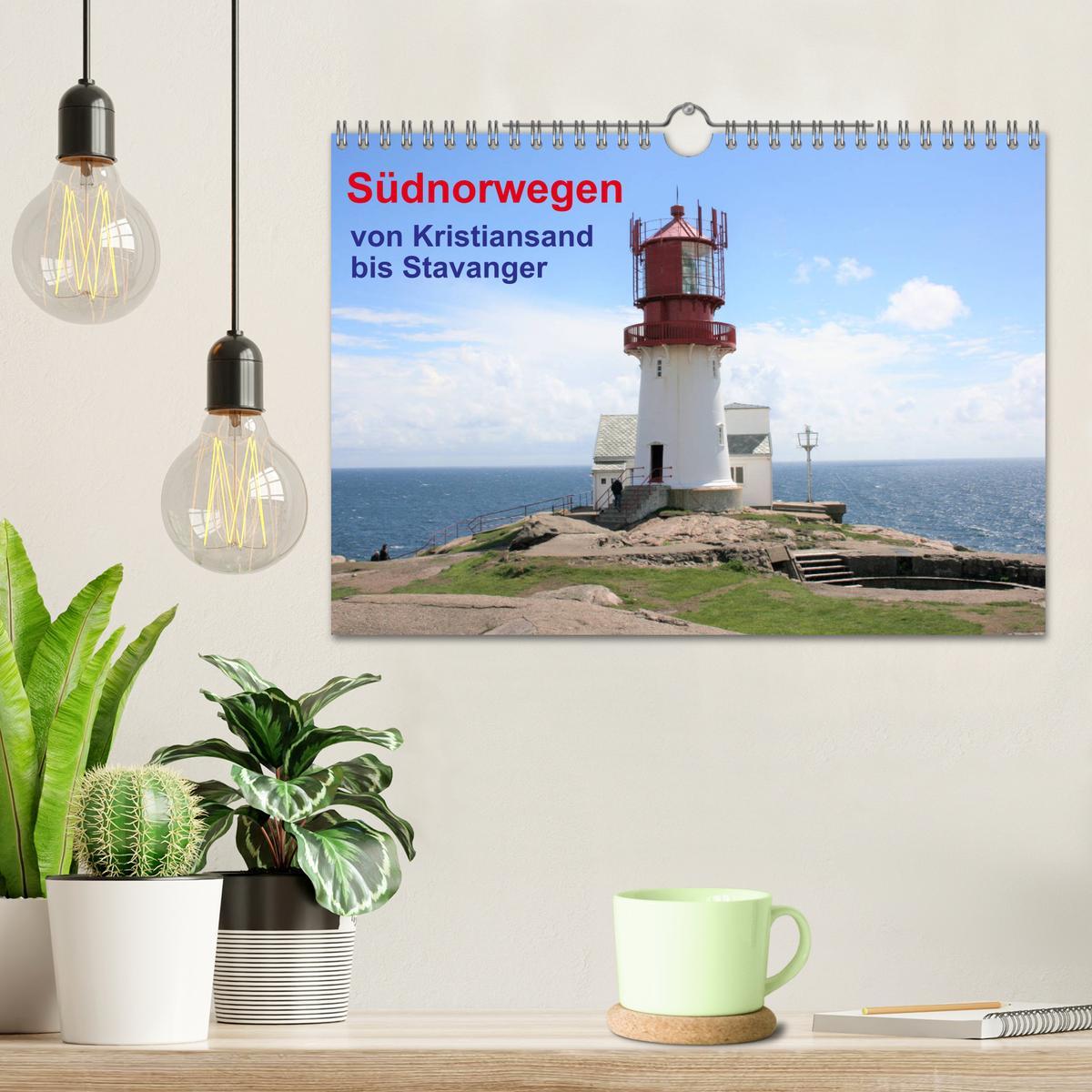 Bild: 9783435209675 | Südnorwegen - von Kristiansand bis Stavanger (Wandkalender 2025 DIN...