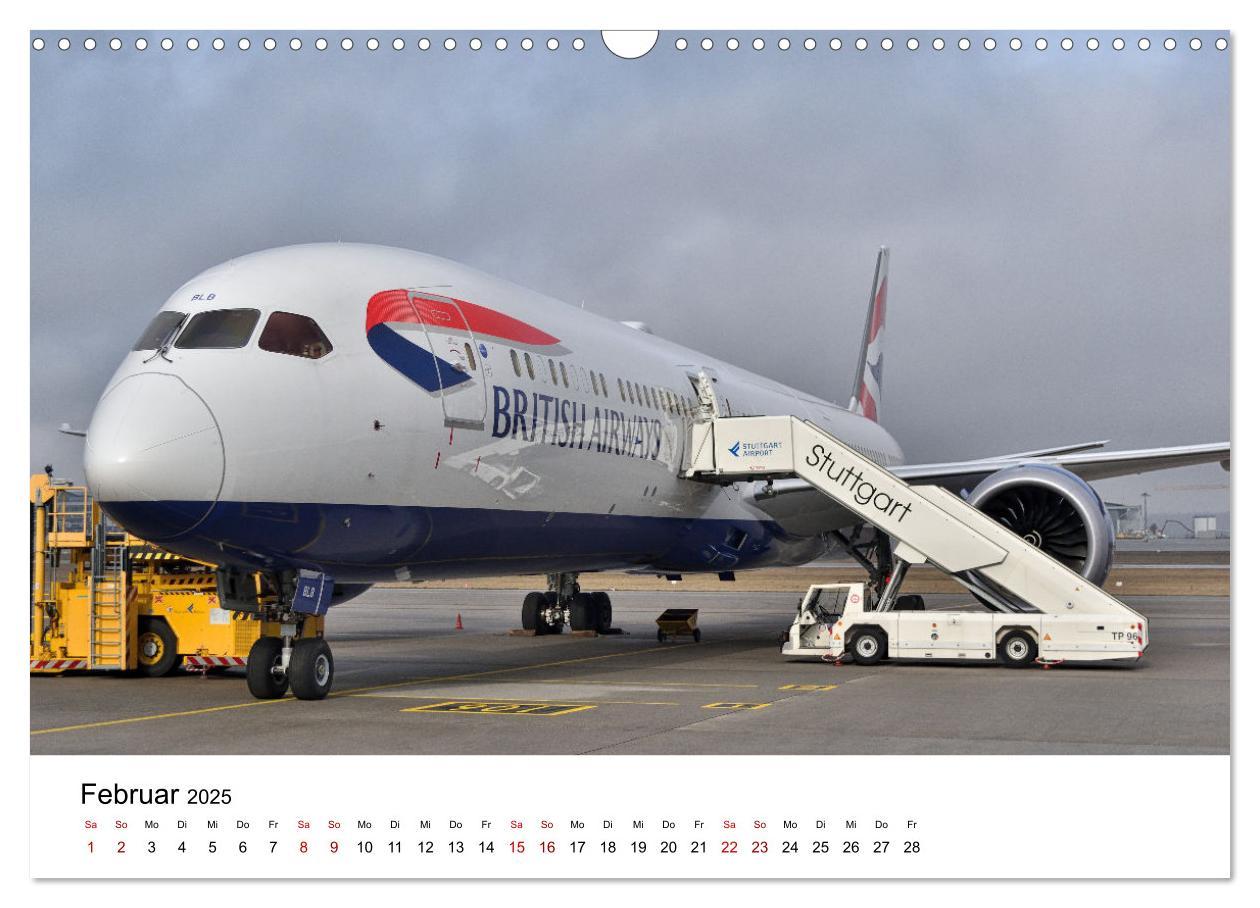 Bild: 9783435018550 | Flugzeuge aller Art (Wandkalender 2025 DIN A3 quer), CALVENDO...