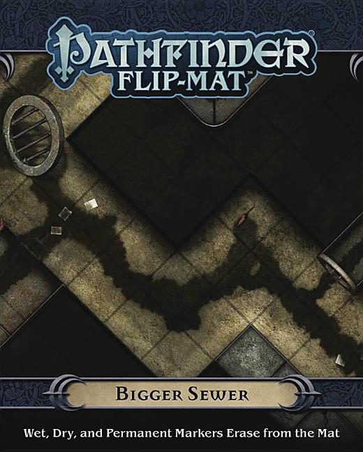 Cover: 9781640780811 | Flip-Mat: Bigger Sewer | Jason A. Engle (u. a.) | Buch | Pathfinder