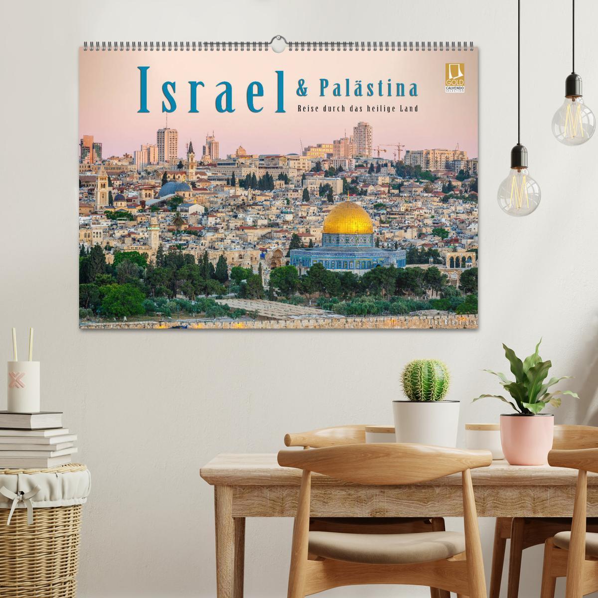 Bild: 9783435228126 | Israel &amp; Palästina - Reise durch das heilige Land (Wandkalender...