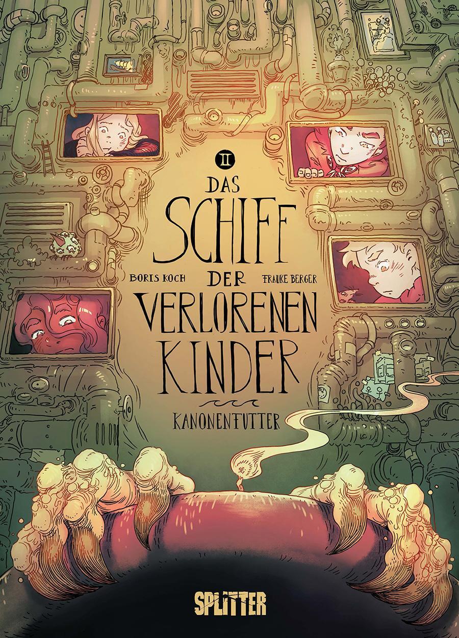 Cover: 9783967922202 | Das Schiff der verlorenen Kinder. Band 2 | Kanonenfutter | Buch | 2022