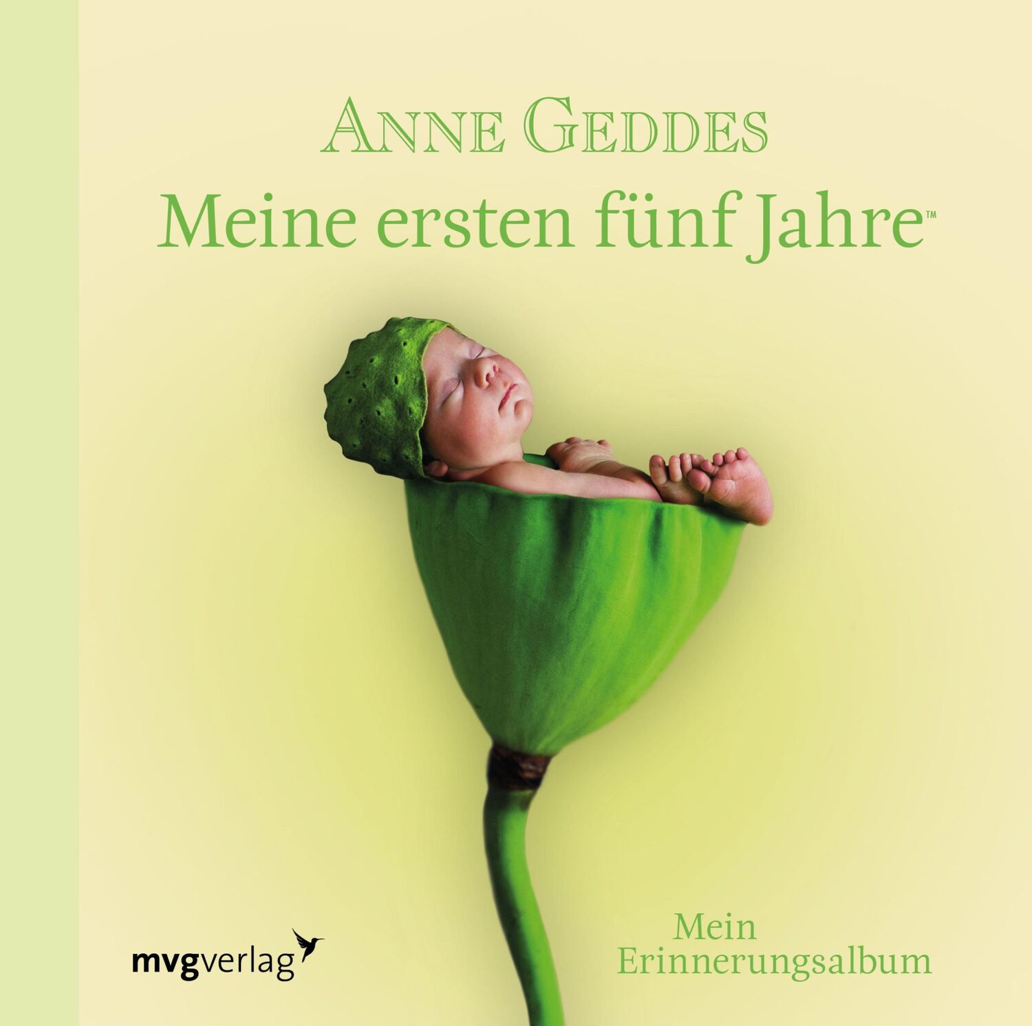 Cover: 9783868827811 | Meine ersten fünf Jahre | Mein Erinnerungsalbum | Anne Geddes | Buch