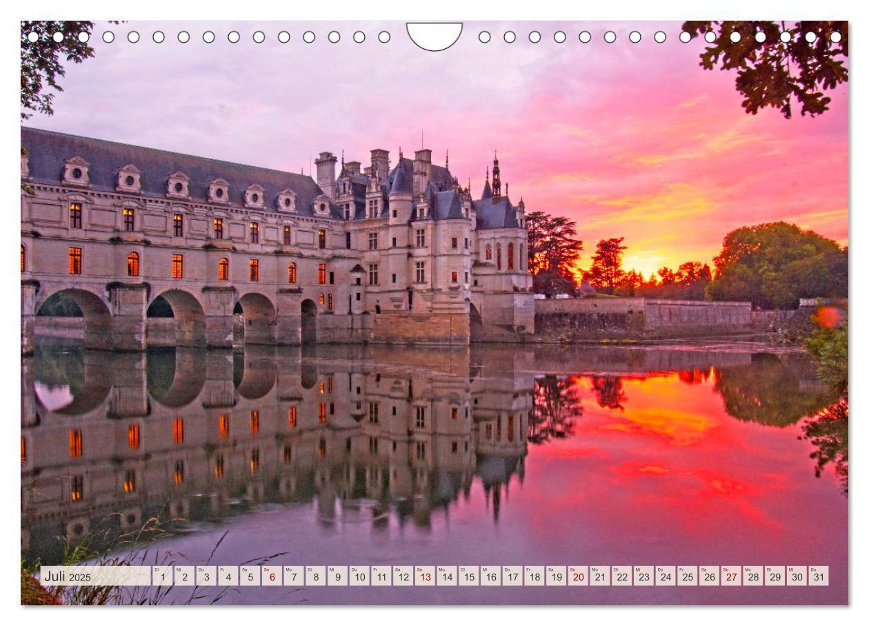 Bild: 9783457216316 | Romantisches Loiretal (Wandkalender 2025 DIN A4 quer), CALVENDO...