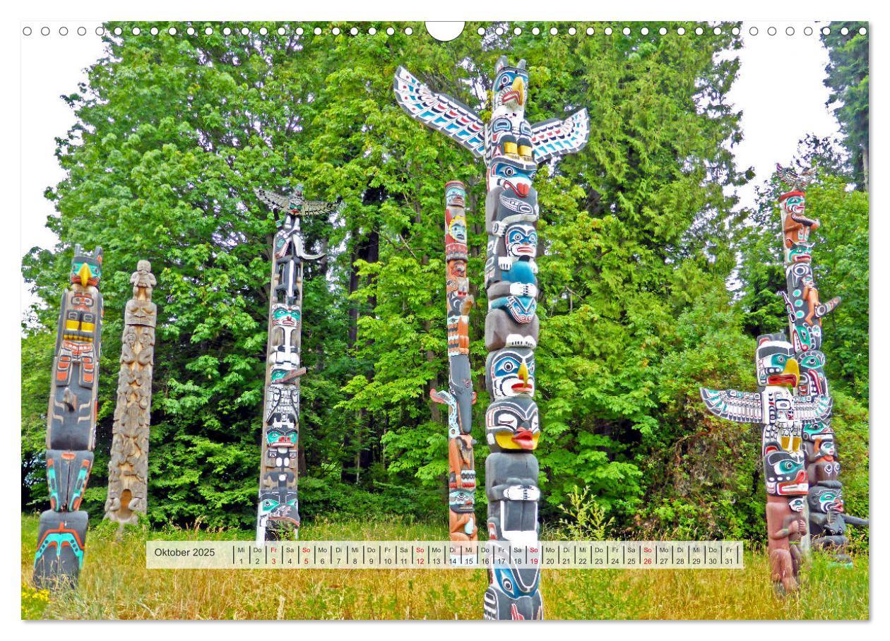 Bild: 9783435206667 | Vancouver Kanada 2025 (Wandkalender 2025 DIN A3 quer), CALVENDO...