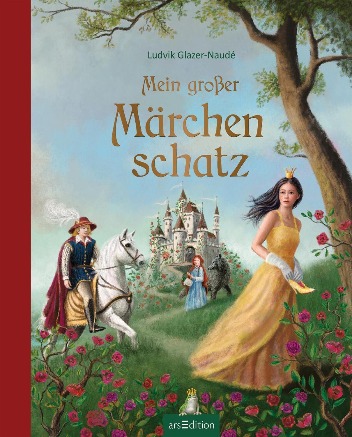 Bild: 9783845845234 | Mein großer Märchenschatz | Gebrüder Grimm (u. a.) | Buch | 128 S.