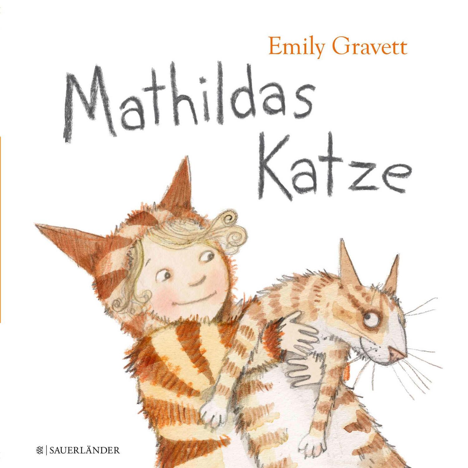 Cover: 9783737350693 | Mathildas Katze | Emily Gravett | Buch | 32 S. | Deutsch | 2014