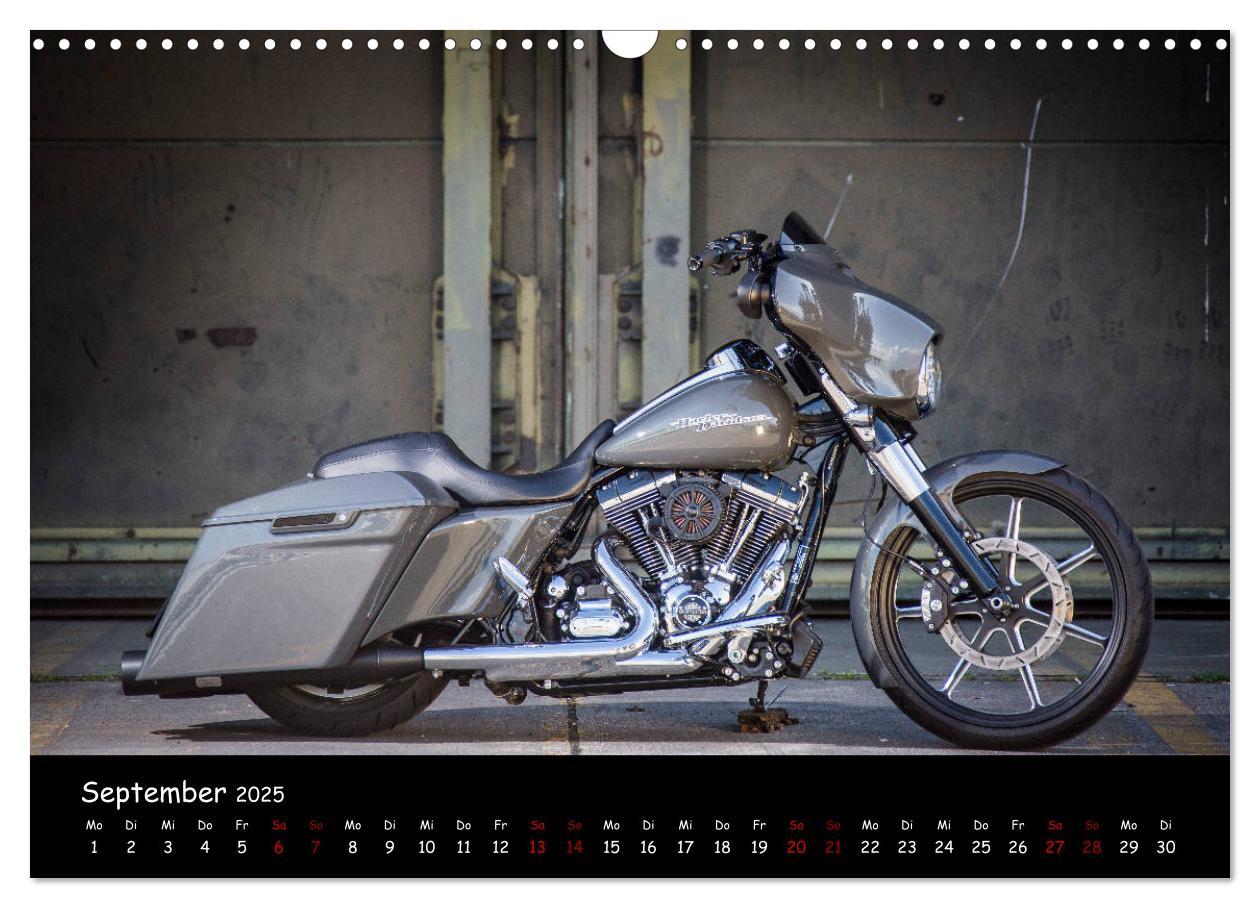 Bild: 9783435404926 | Best of Custom- and Showbikes Kalender (Wandkalender 2025 DIN A3...