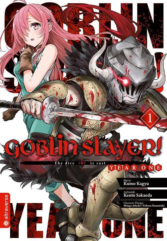 Cover: 9783963582899 | Goblin Slayer! Year One 01 | Kumo Kagyu (u. a.) | Taschenbuch | 200 S.