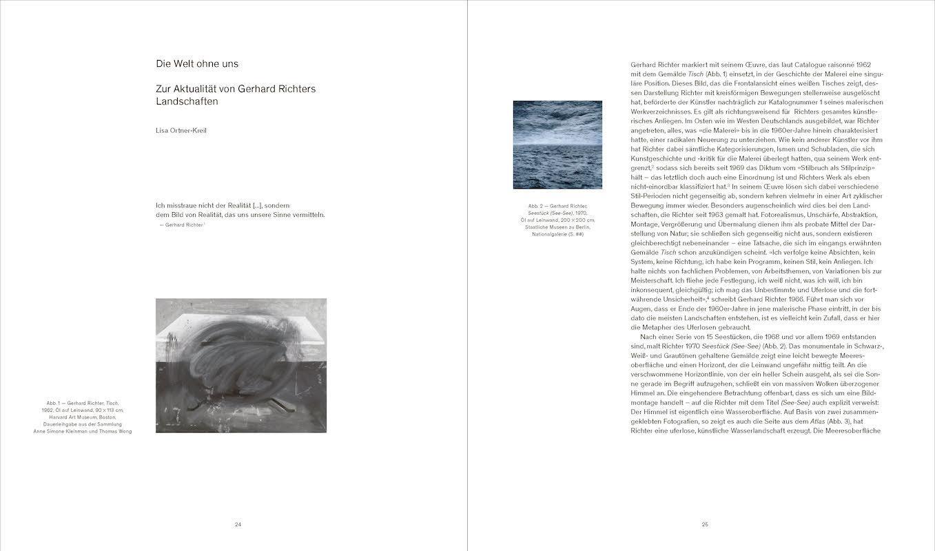 Bild: 9783775747127 | Gerhard Richter | Landschaft | Hubertus Butin (u. a.) | Buch | 220 S.