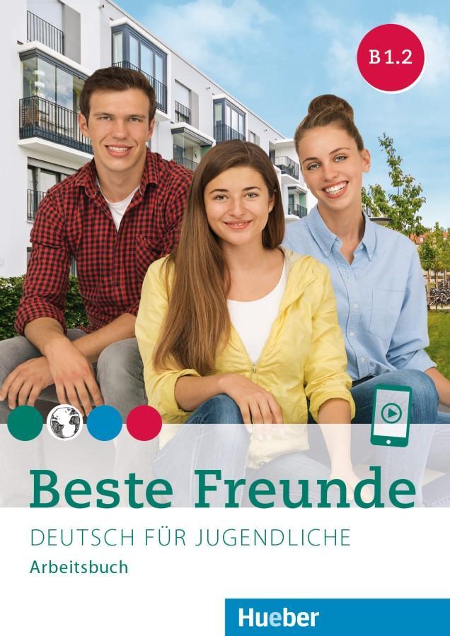 Cover: 9783198210536 | Beste Freunde B1.2. Arbeitsbuch | Manuela Georgiakaki (u. a.) | Buch