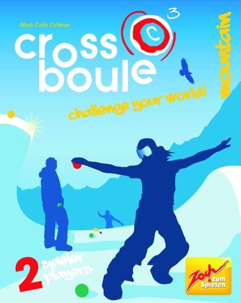 Cover: 4015682050157 | CrossBoule Set MOUNTAIN | Spiel | 601105015 | Deutsch | 2012 | Zoch