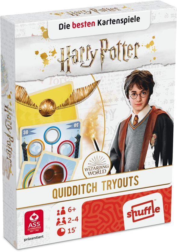 Cover: 4042677840547 | Harry Potter - Quidditch Tryouts (Spiel) | GmbH | Spiel | 22584065