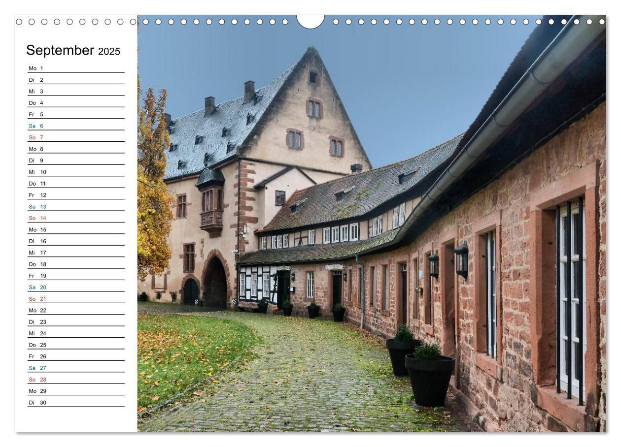 Bild: 9783435505166 | Herrliches Hessen - Büdingen (Wandkalender 2025 DIN A3 quer),...