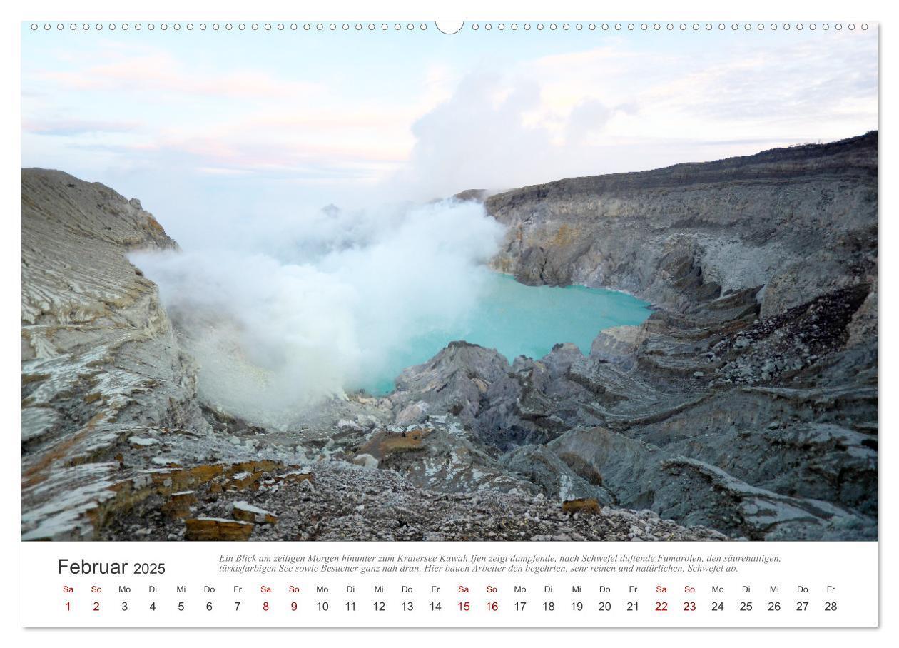 Bild: 9783435043163 | JAVA Natur pur (Wandkalender 2025 DIN A2 quer), CALVENDO...