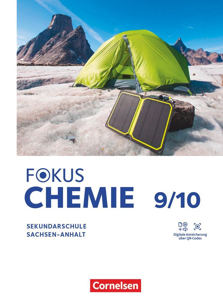 Cover: 9783060114160 | Fokus Chemie 9./10. Schuljahr. Mittlere Schulformen Sachsen-Anhalt...